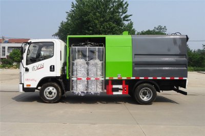 城市清潔者！道路清洗車，讓生活更美好